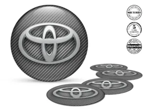 Toyota Individuelle Dome Aufkleber Premium Radlabels